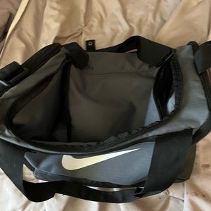 Nike small duffle/gym bag